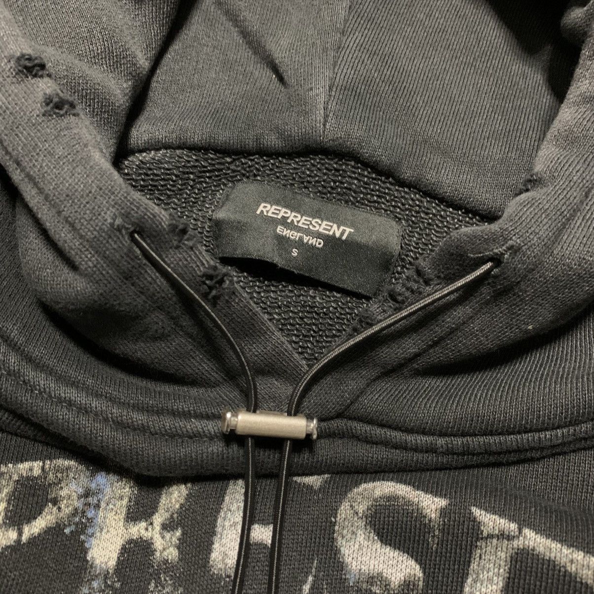 Represent Clo. Represent Small Never Ride Faster Vintage Black Hoodie Size US S / EU 44-46 / 1 - 5 Thumbnail