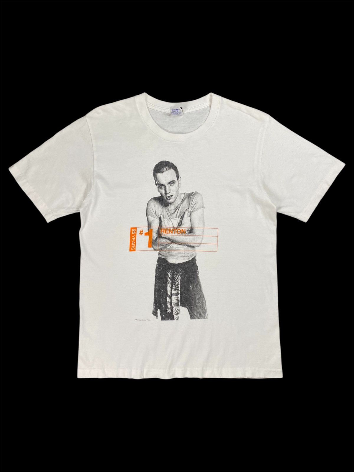Vintage Trainspotting Renton Movie T-Shirt Size US M / EU 48-50 / 2 - 1 Thumbnail