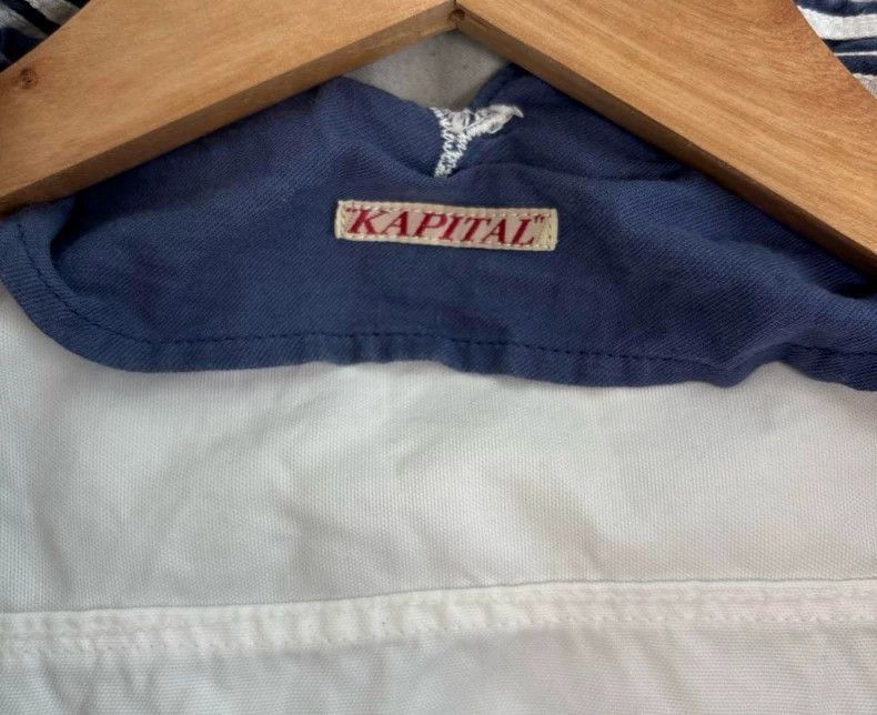 Kapital kapital navy style limited edition shirt jacket Size US M / EU 48-50 / 2 - 6 Thumbnail