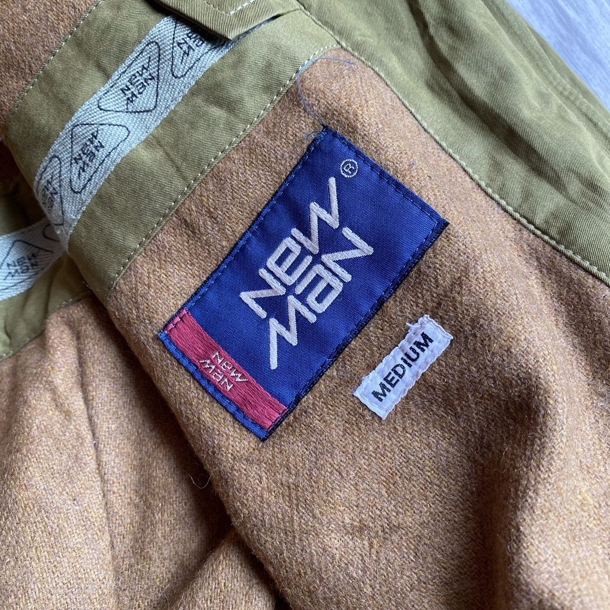 Japanese Brand × Vintage Vintage New Man Paris Bikers Flight Jacket Size US M / EU 48-50 / 2 - 10 Thumbnail