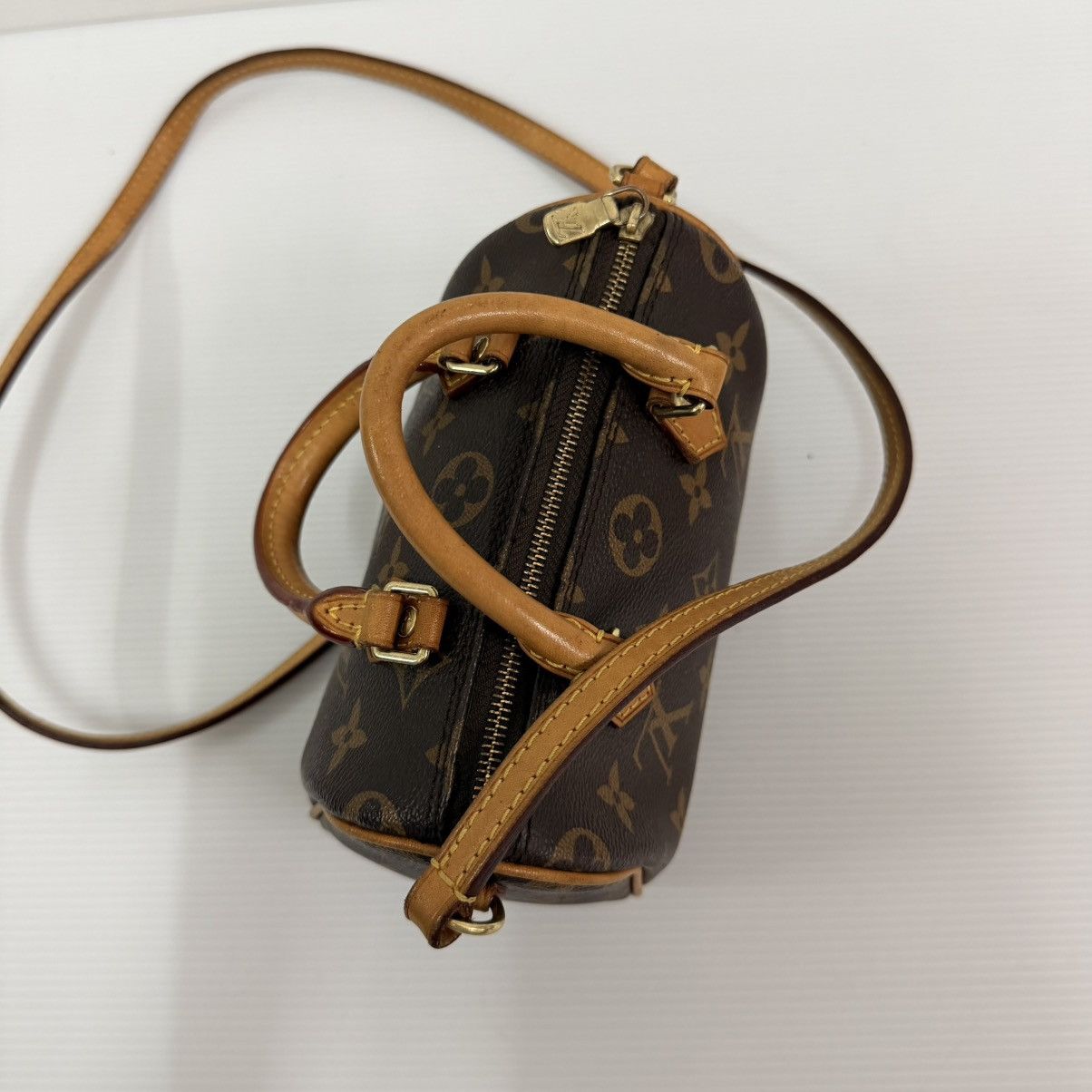 Louis Vuitton Louis Vuitton Monogram Mini Speedy Bag Size ONE SIZE - 6 Thumbnail