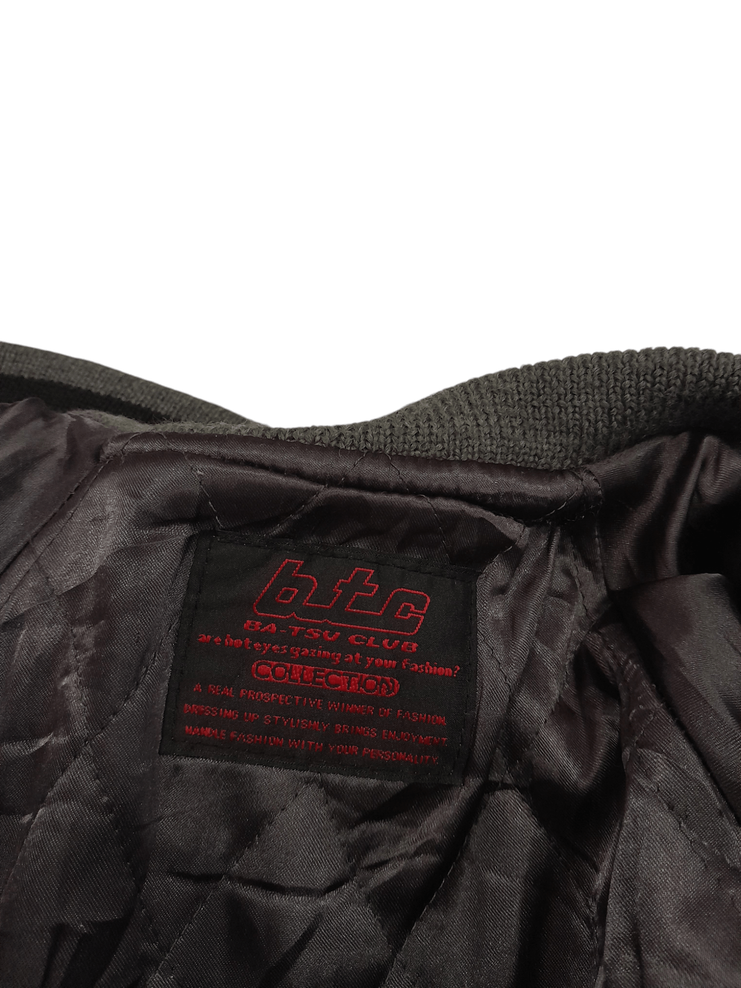 Other MEN'S BA-TSU Ruki Matsumoto Varsity Leather Jacket (F469) Size US M / EU 48-50 / 2 - 10 Thumbnail