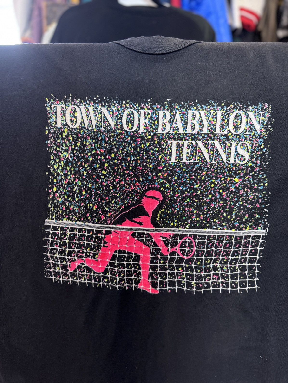 Vintage TOWN OF BABYLON TENNIS Size US XL / EU 56 / 4 - 7 Thumbnail
