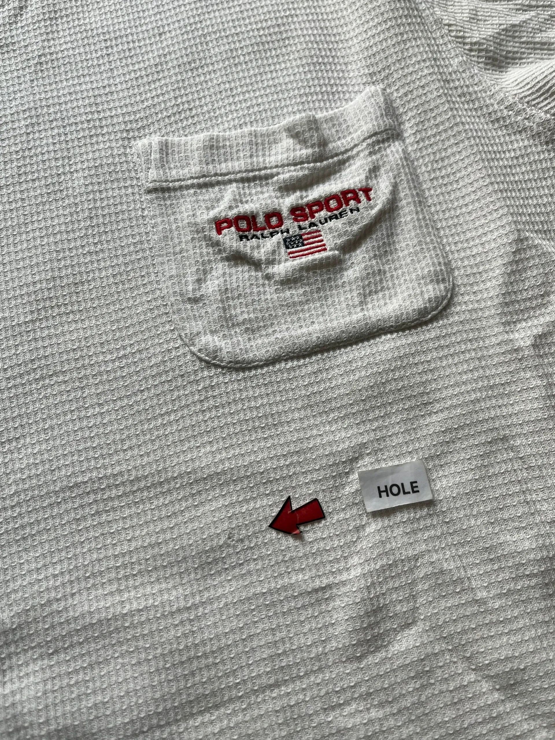 Polo Ralph Lauren OG Ralph Lauren Polo Sport Made in Sri Lanka Sz L T-Shirt Size US L / EU 52-54 / 3 - 18 Thumbnail