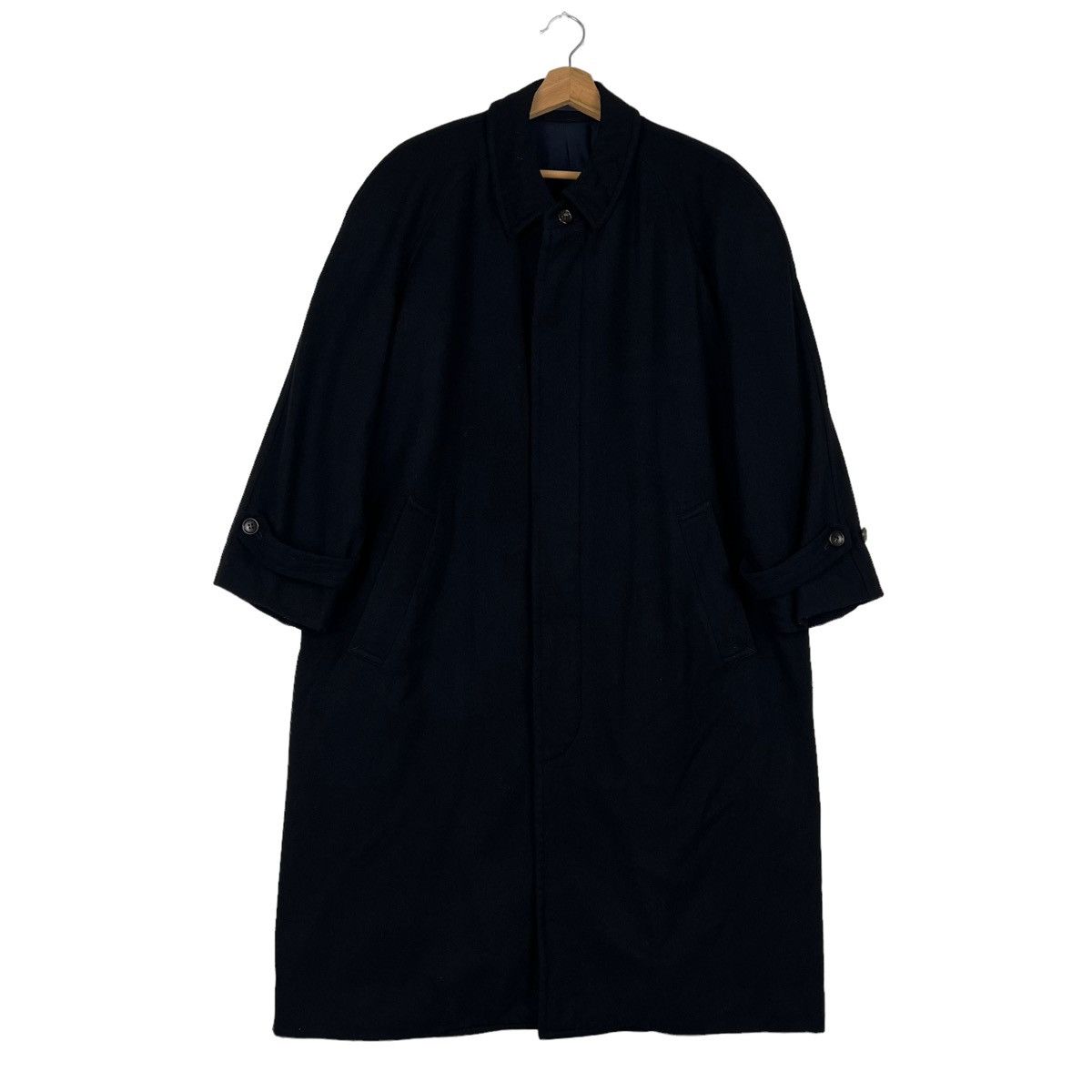 Comme des Garcons 🔥RUNWAY AD1992 FLY COATS LONG JACKET HERRINGBONE WOOL Size US S / EU 44-46 / 1 - 1 Thumbnail