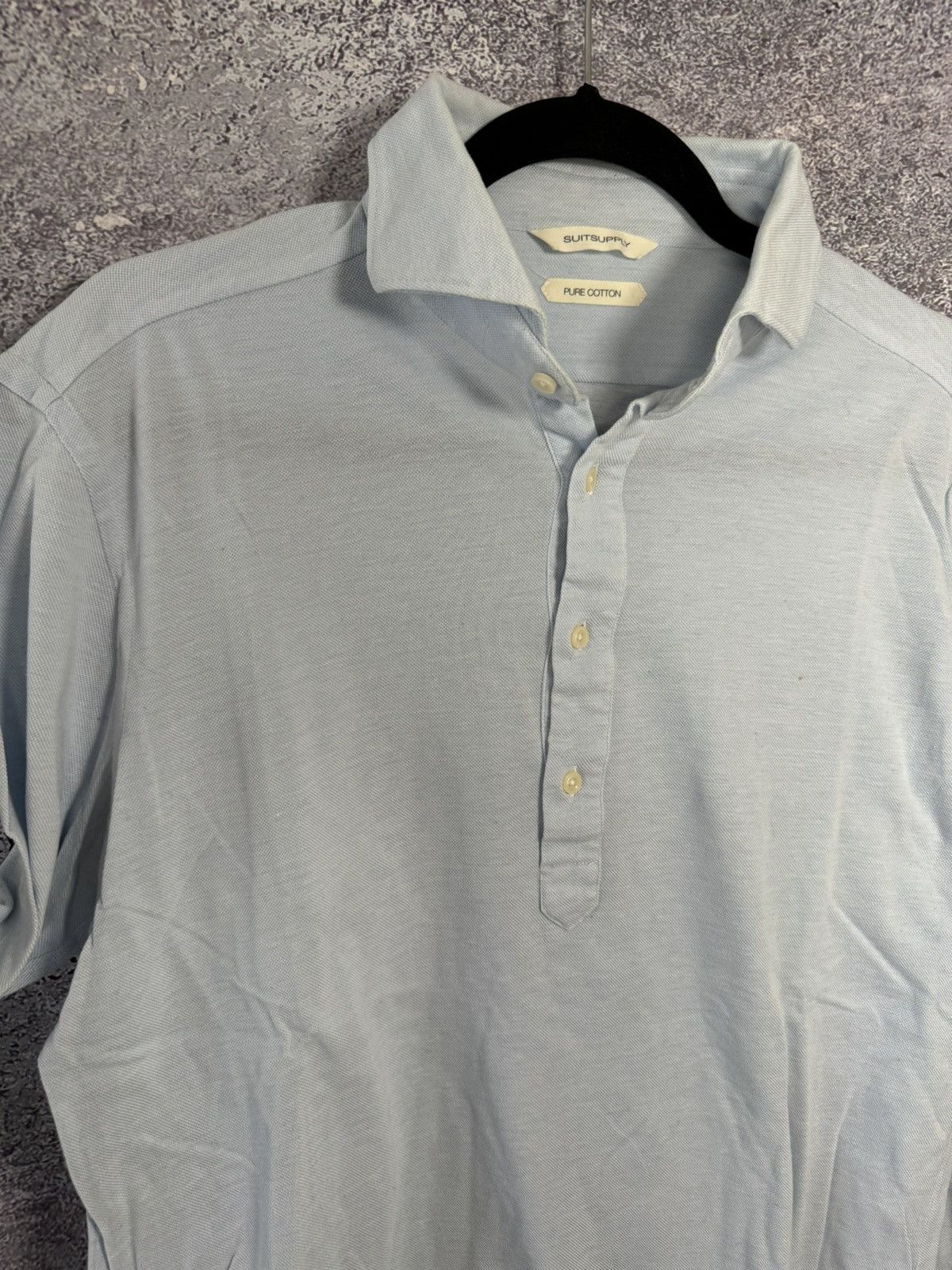 Suitsupply Suitsupply blue long sleeve M size Size US M / EU 48-50 / 2 - 8 Thumbnail