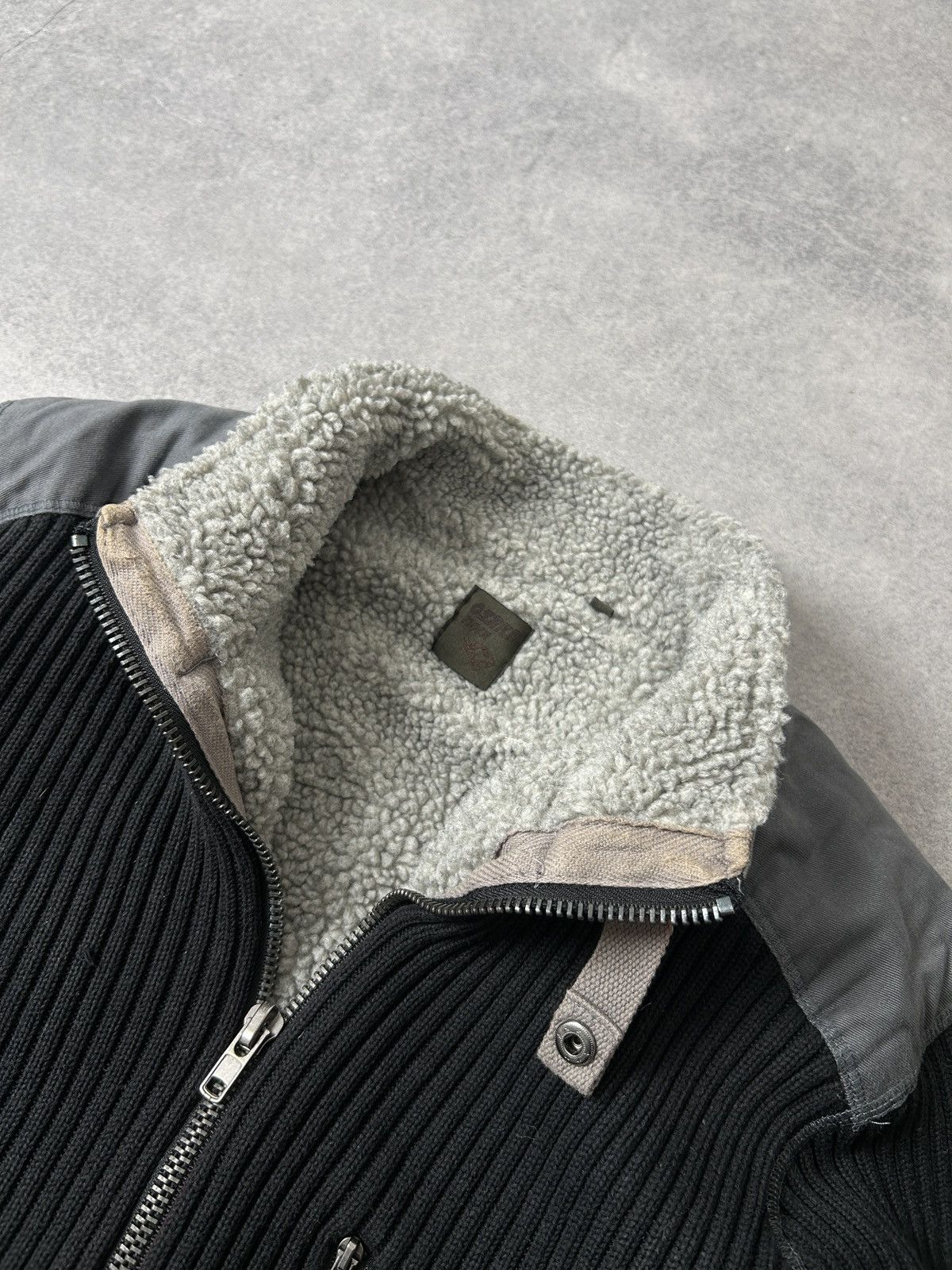 Japanese Brand Osaka Tiger fleece knit-sweatshirt mens y2k Size US M / EU 48-50 / 2 - 5 Thumbnail