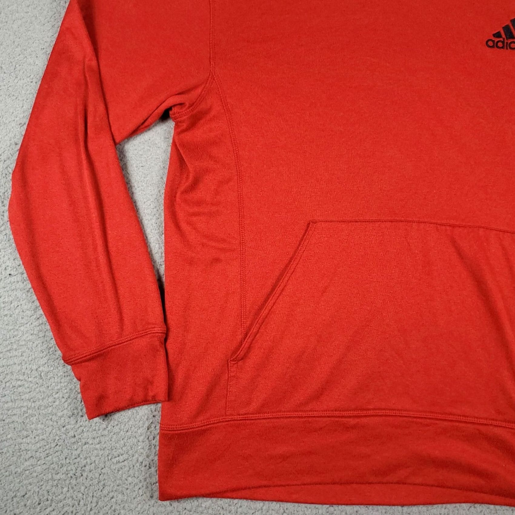 Adidas Adidas Red Hoodie Long Sleeve Pullover Sweatshirt Size M Mens Size US M / EU 48-50 / 2 - 4 Thumbnail