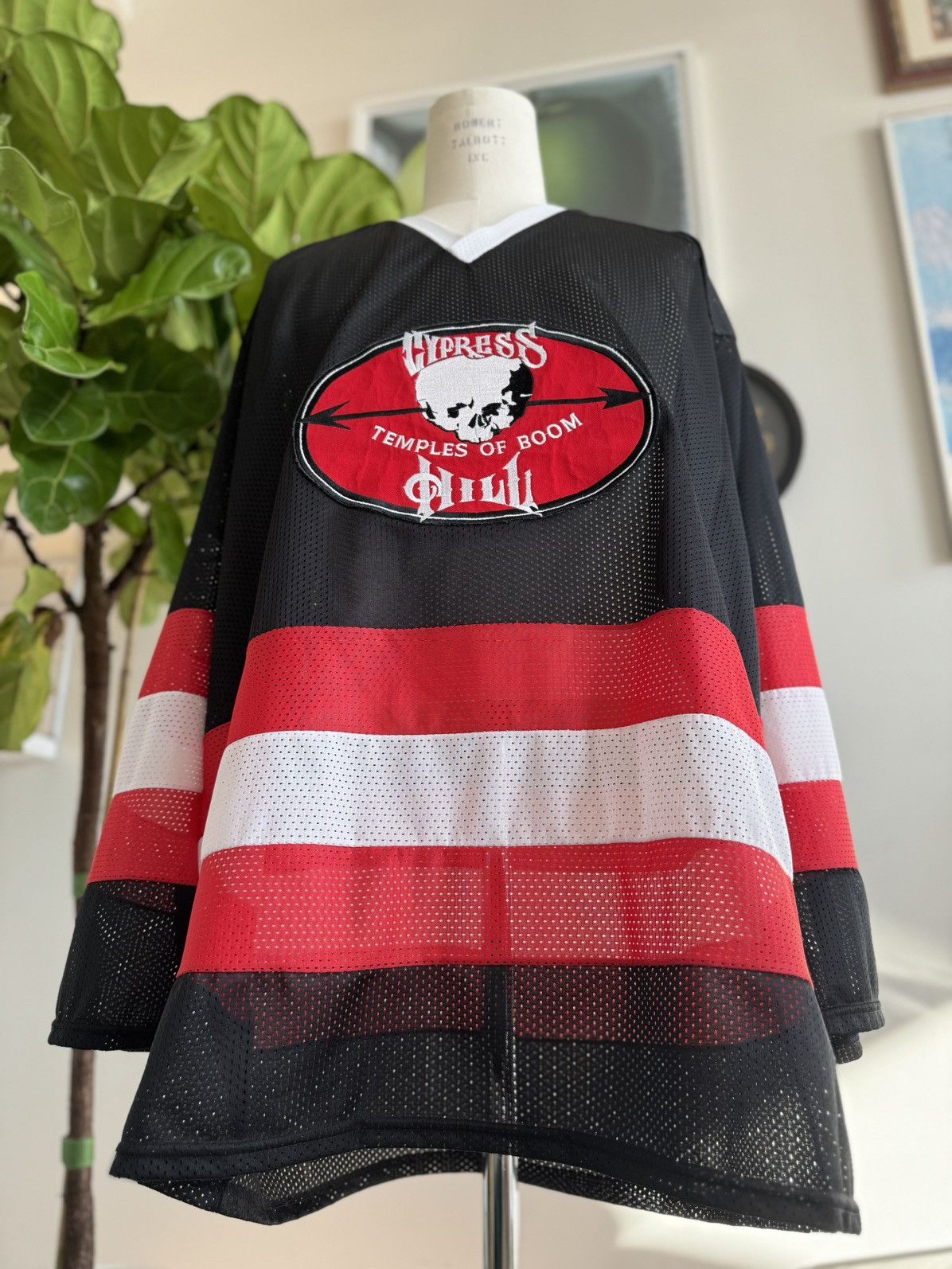 Vintage 1995 Cypress Hill “Temples Of Boom” Promo Jersey GEM