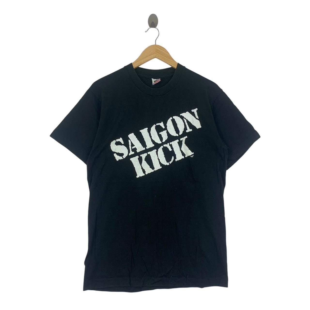 Vintage Vintage 1991 SAIGON KICK FYSMD Japan Tour Tee Shirt Size US M / EU 48-50 / 2 - 1 Thumbnail