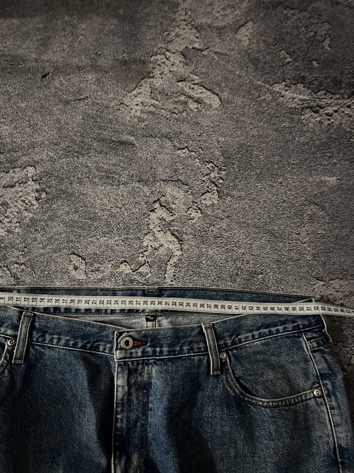Tommy Hilfiger Faded Tommy Hilfiger Baggy Jean / Distressed Swag Style Size US 42 / EU 58 - 13 Thumbnail