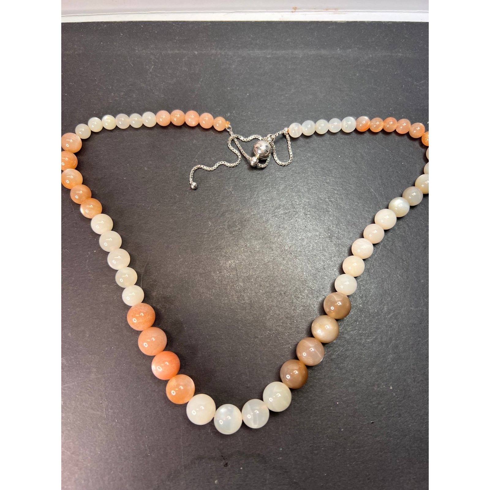 Other Mixed moonstone sterling silver bolo necklace Size ONE SIZE - 3 Thumbnail