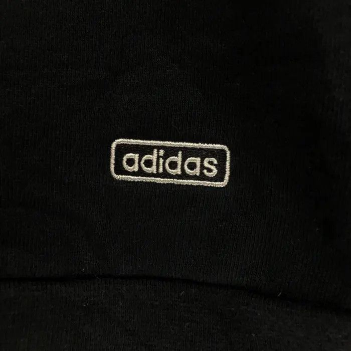 Adidas ADIDAS Big Logo Black Football Sweater Sweatshirt Jacket Size US M / EU 48-50 / 2 - 10 Thumbnail