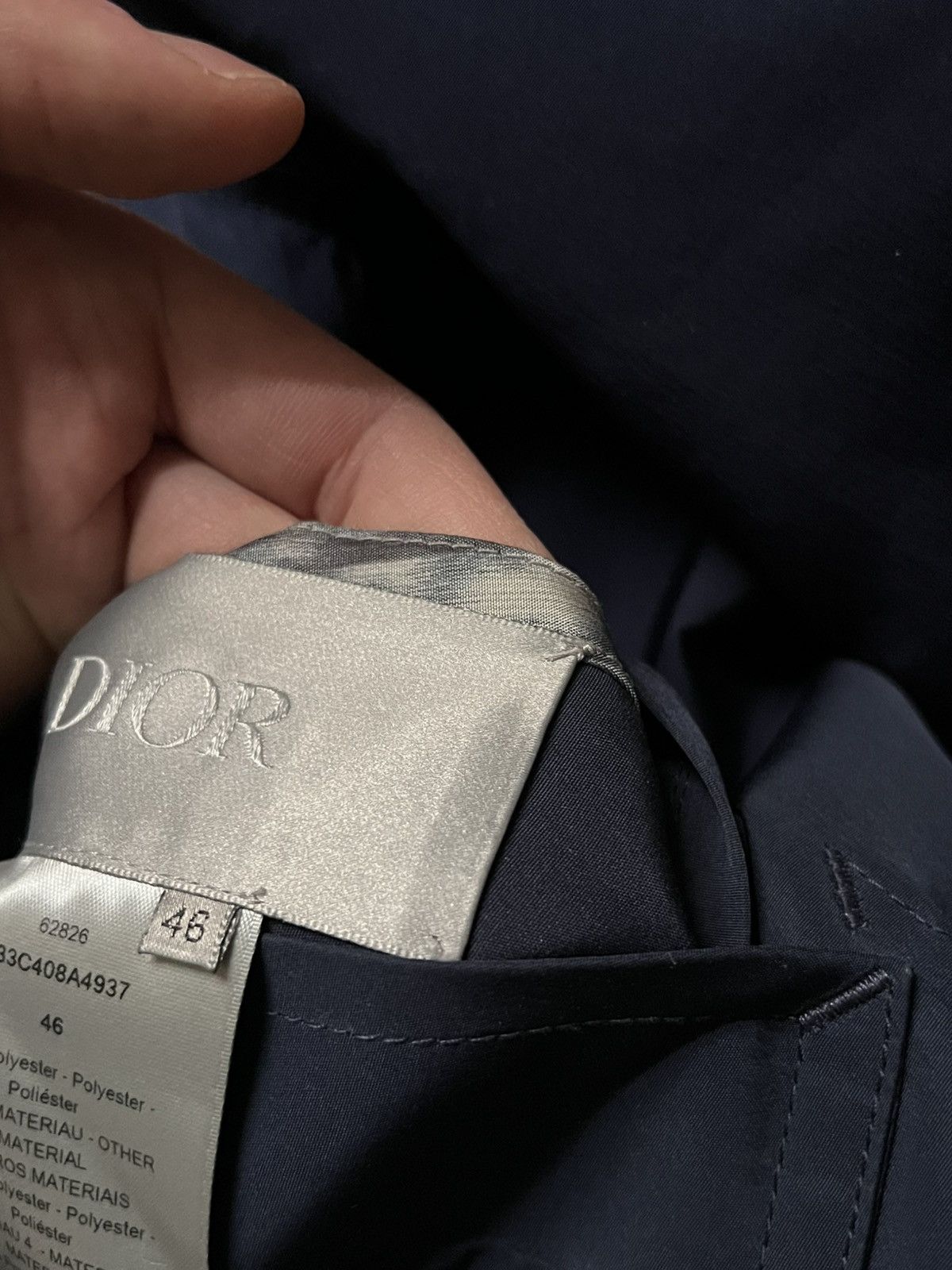 Dior Dior Monogram Reversible Bomber Jacket Size US M / EU 48-50 / 2 - 9 Thumbnail