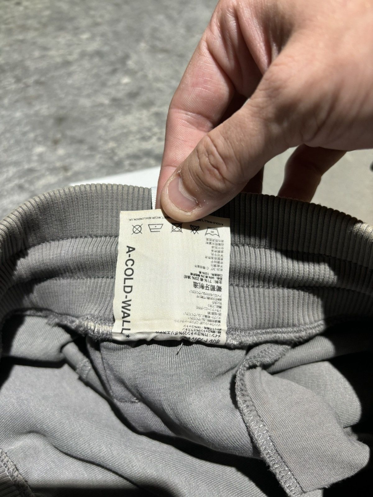 A-COLD-WALL* [NEW/RARE] A-COLD-WALL* Rust Sweatpants Size US 32 / EU 48 - 10 Thumbnail