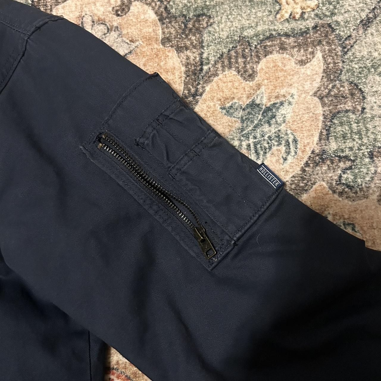 Hollister Hollister Navy Bomber Jacket XS Size US XS / EU 42 / 0 - 4 Thumbnail
