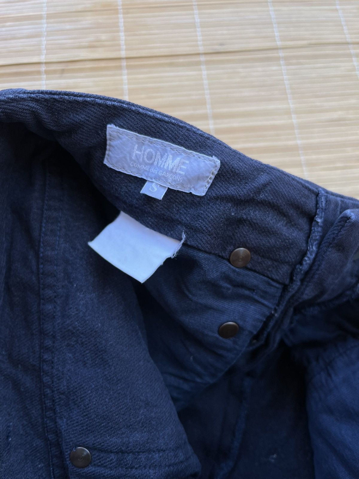 Comme des Garcons Vintage 80s Comme Des garçons carrot Jean Size US 27 - 6 Thumbnail