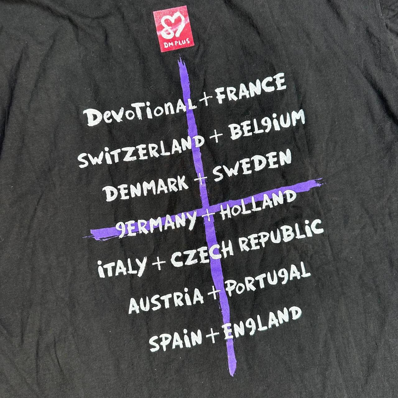 Band Tees × Vintage Vintage 1993 Depeche Mode Tour Tee Size US XL / EU 56 / 4 - 7 Thumbnail