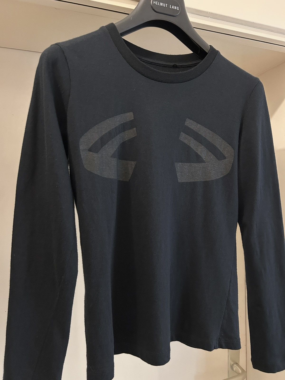 Helmut Lang Helmut Lang FW 2004 inside put print halloween t-shirt Size M / US 6-8 / IT 42-44 - 3 Thumbnail