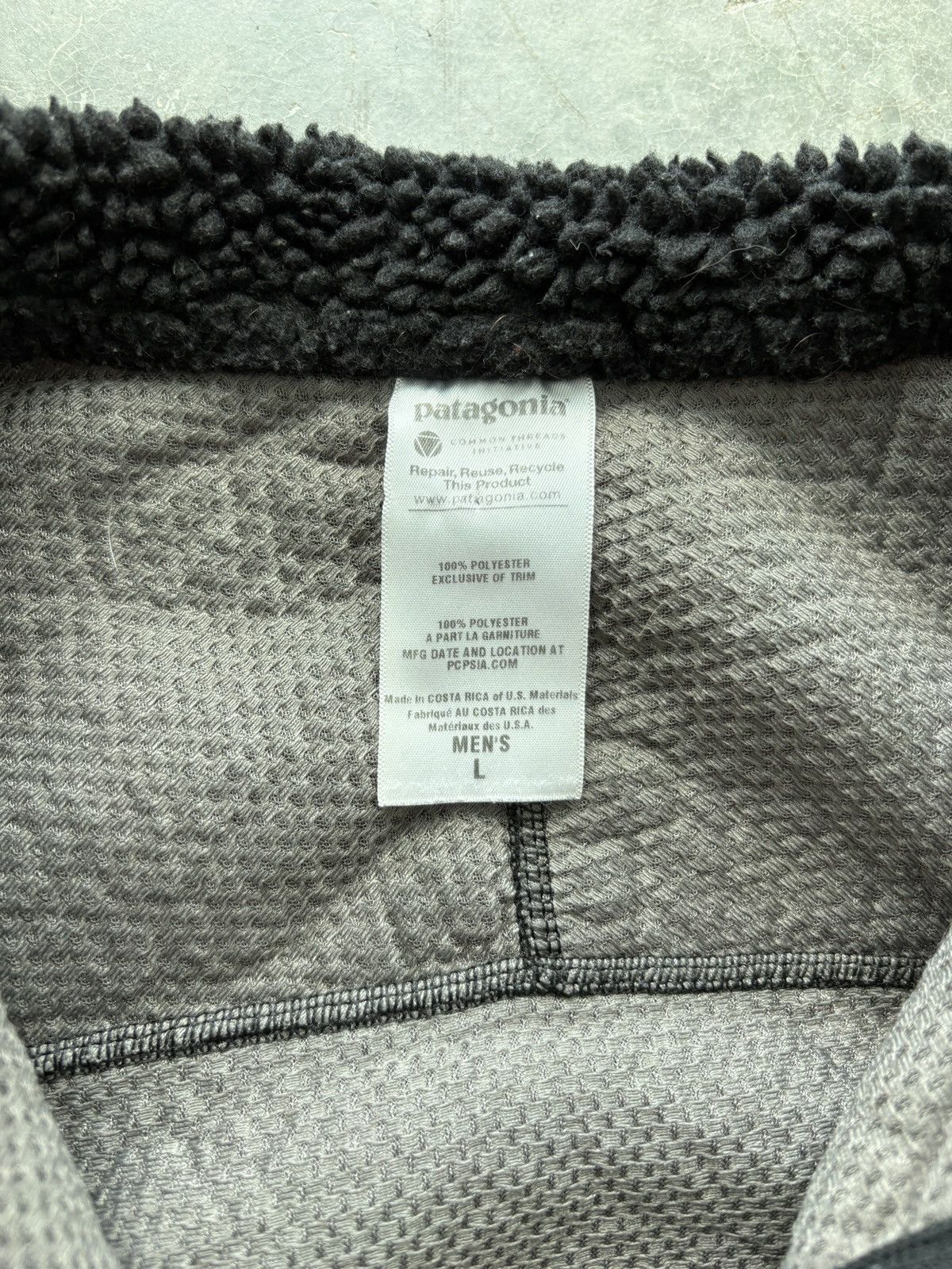 Patagonia Vintage Y2K Patagonia Retro X Sherpa Vest Size US L / EU 52-54 / 3 - 4 Thumbnail