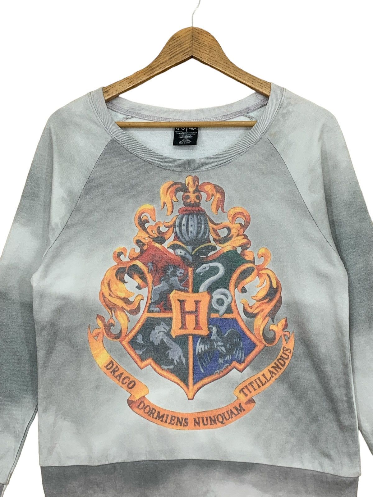 Vintage Harry Potter Draco Dormiens Nunquam Titillandus Size US L / EU 52-54 / 3 - 5 Thumbnail