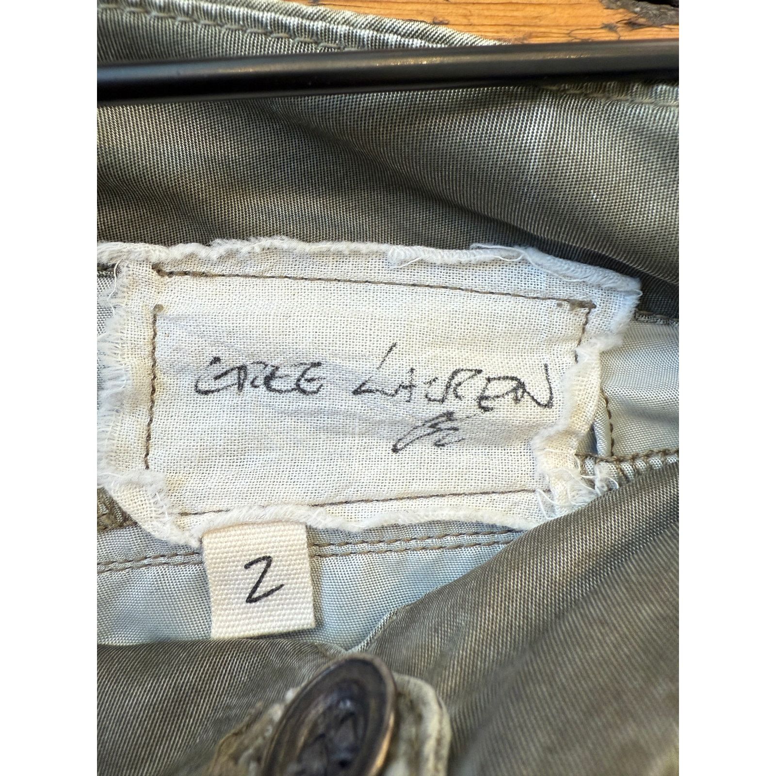 Greg Lauren Greg Lauren SAMPLE Nylon Lounge Pants Size US 32 / EU 48 - 3 Thumbnail