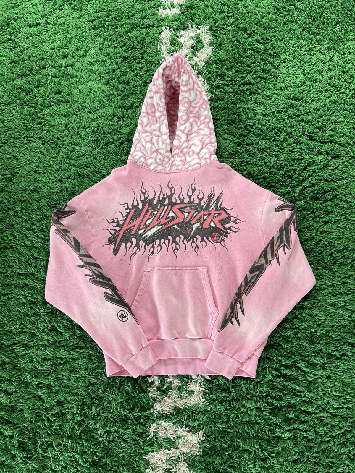 HELLSTAR HELLSTAR Brain Matter Exclusive Hoodie Size US L / EU 52-54 / 3 - 1 Thumbnail