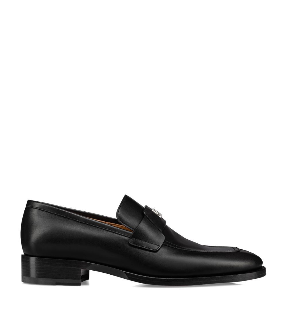Christian Louboutin o1s1wg110924 Varsimoc Flat Shoes in Black Size US 9 / EU 42 - 1 Thumbnail