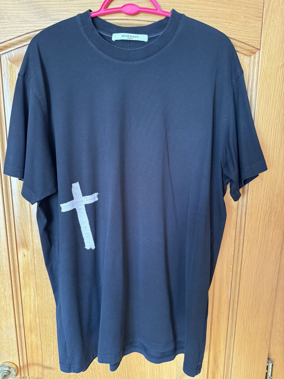 Givenchy Givenchy cross t-shirt Size US XS / EU 42 / 0 - 1 Thumbnail