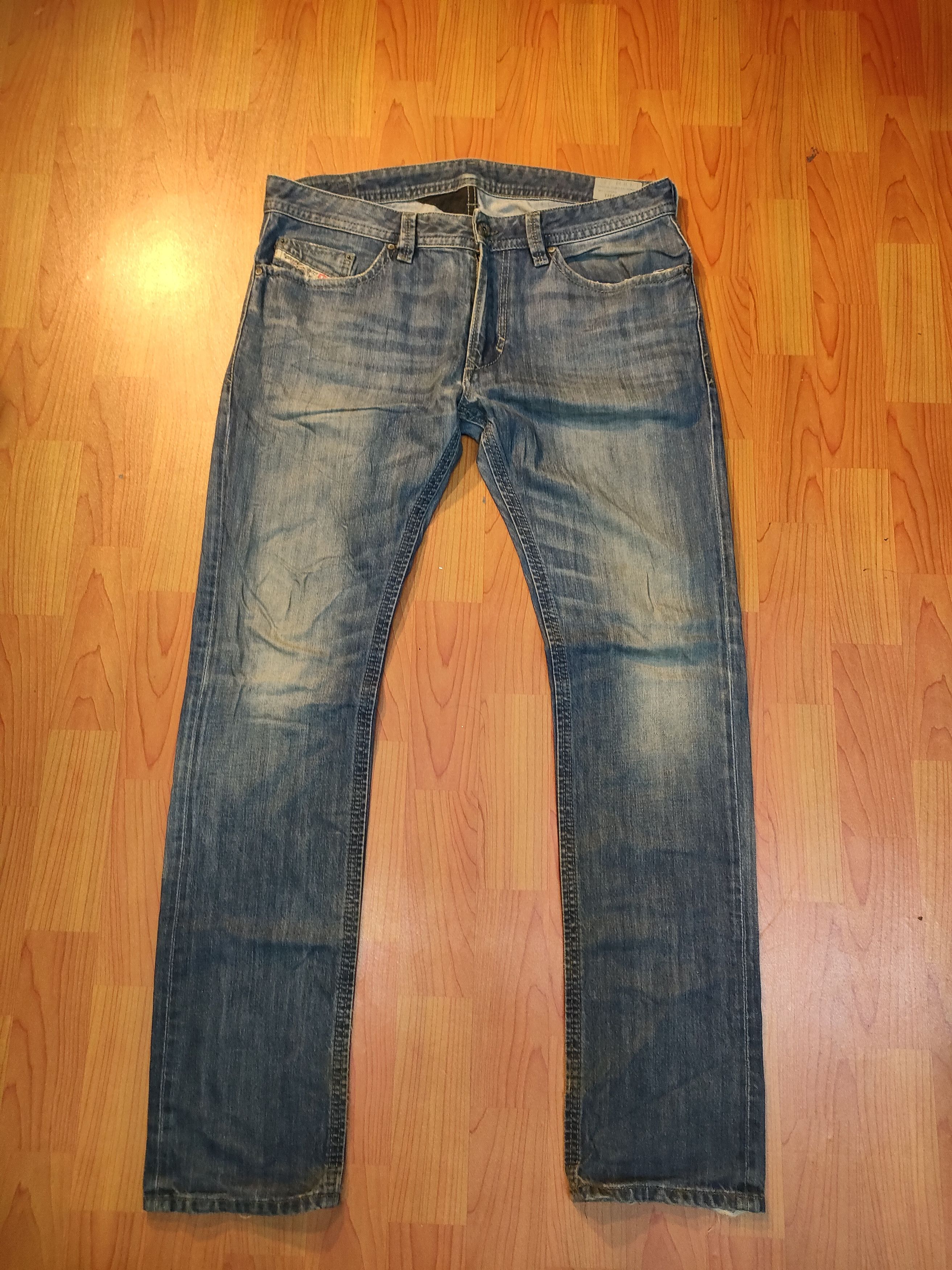 Diesel Diesel Reworked Thaval Jeans Size US 36 / EU 52 - 1 Thumbnail