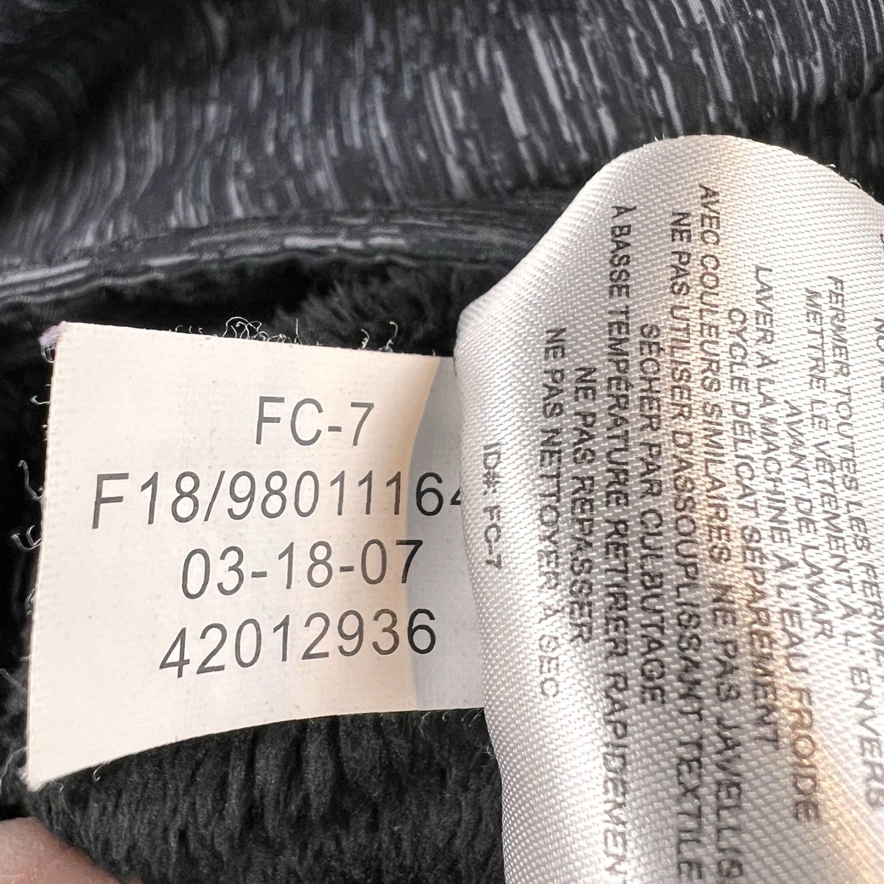 Free Country Free Country Women's Gray Black Super Softshell Storm Cuff Jacket S Tech Jacket Womens Size S / US 4 / IT 40 - 3 Thumbnail