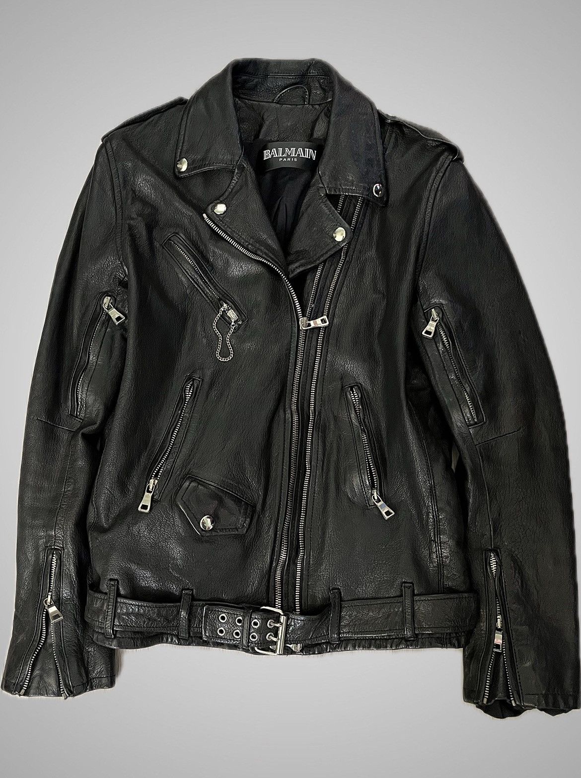 Balmain Balmain SS11 Runway Goat Leather Size US XS / EU 42 / 0 - 2 Thumbnail