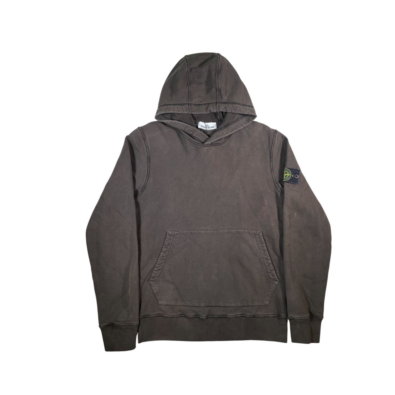 Stone Island Stone Island Olive Hoodie Size US M / EU 48-50 / 2 - 1 Thumbnail