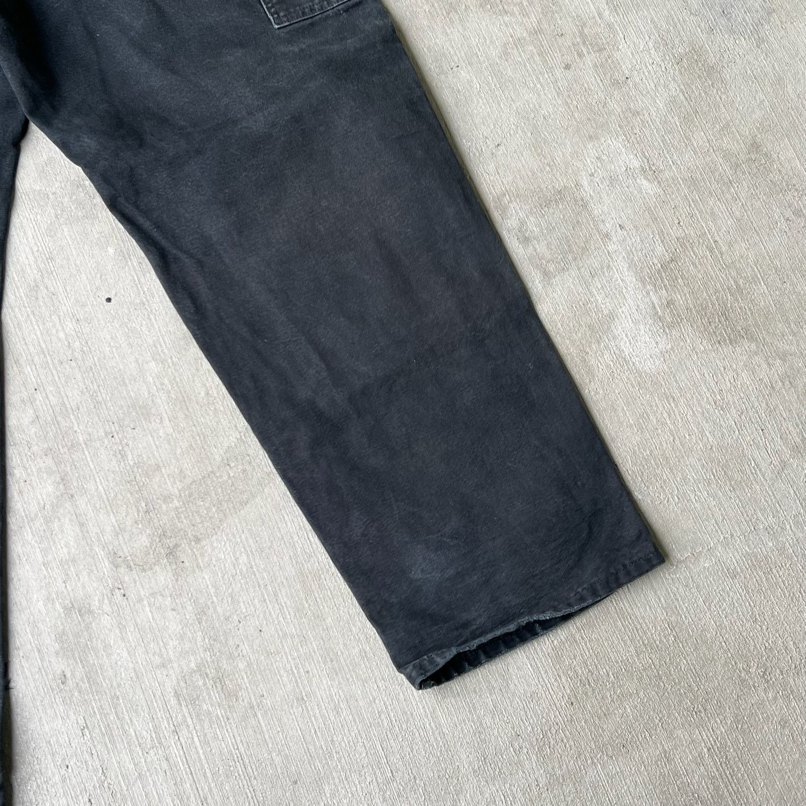 Carhartt × Vintage Carhartt black double knee work wear carpenter pants Size US 37 - 10 Thumbnail