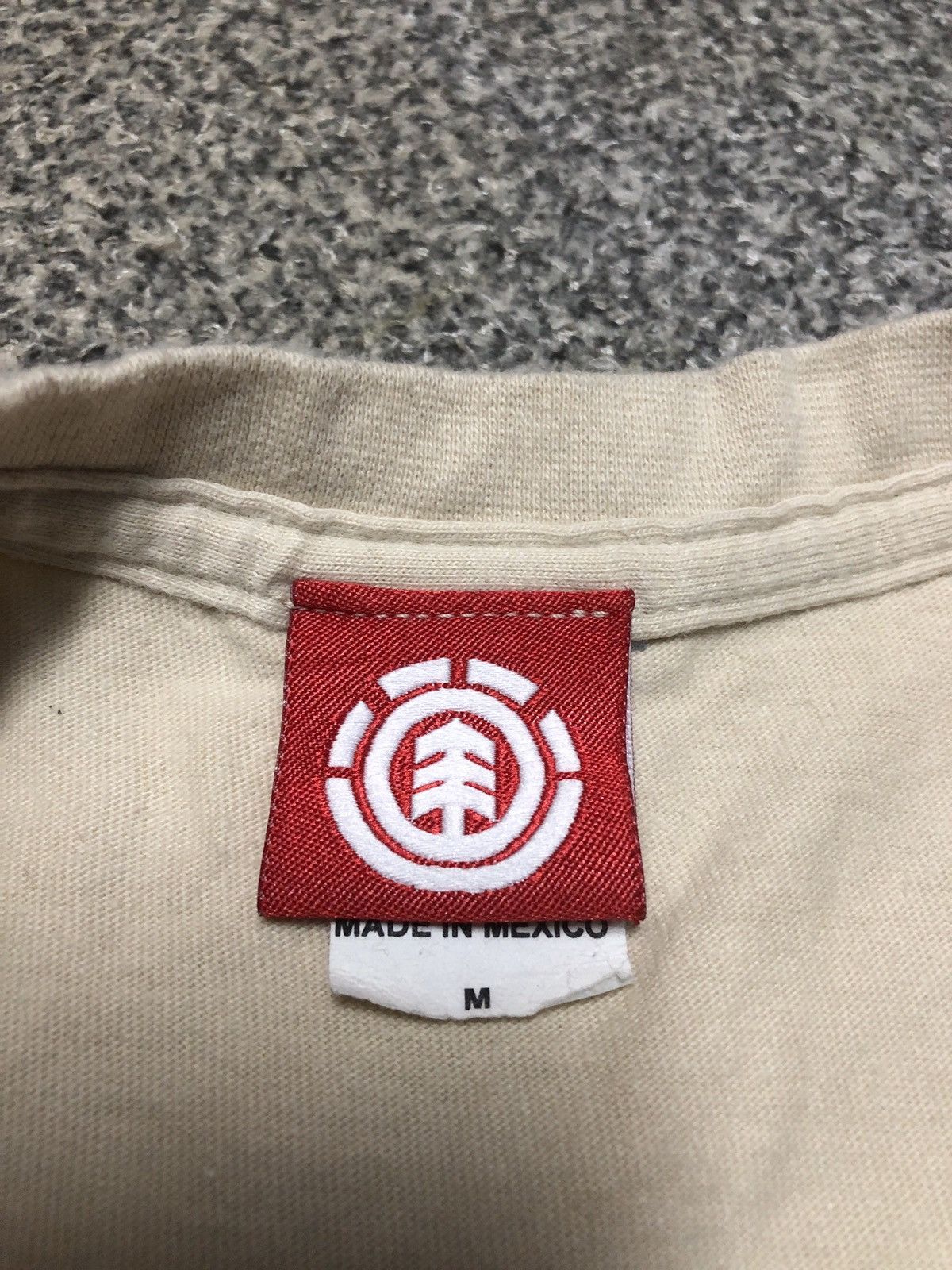 Element Vintage Y2K Element Skateboard Big Logo Tee Size US M / EU 48-50 / 2 - 8 Thumbnail