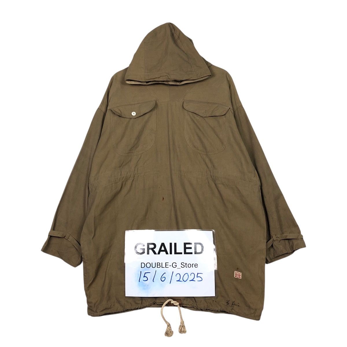Japanese Brand 📌Vintage Anorak Jacket Duck Canvas Trade Mark Tamazawa Size US M / EU 48-50 / 2 - 1 Thumbnail