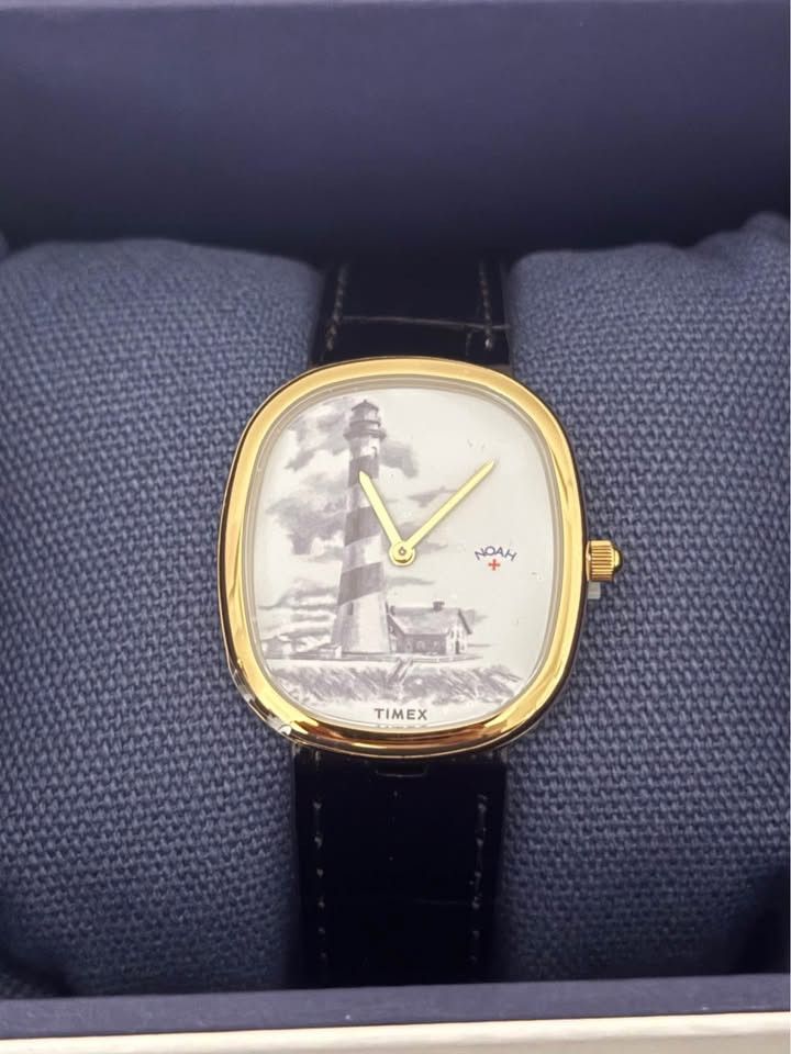 Noah × Timex Noah NY Timex Lighthouse Watch Size ONE SIZE - 1 Thumbnail