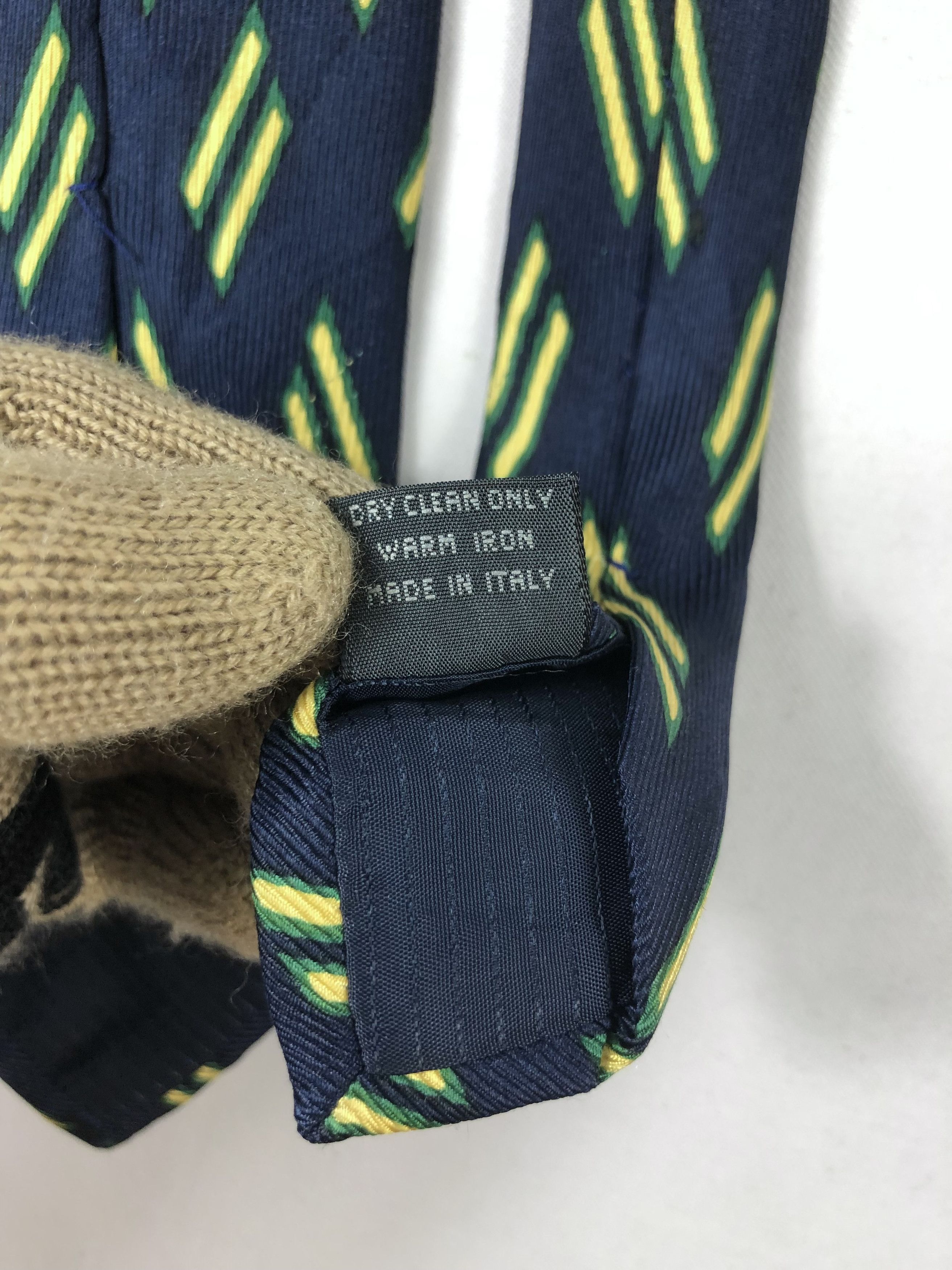 Ermenegildo Zegna Rare Ermenegildo Zegna Silk Tie Made in Italy Size ONE SIZE - 7 Thumbnail