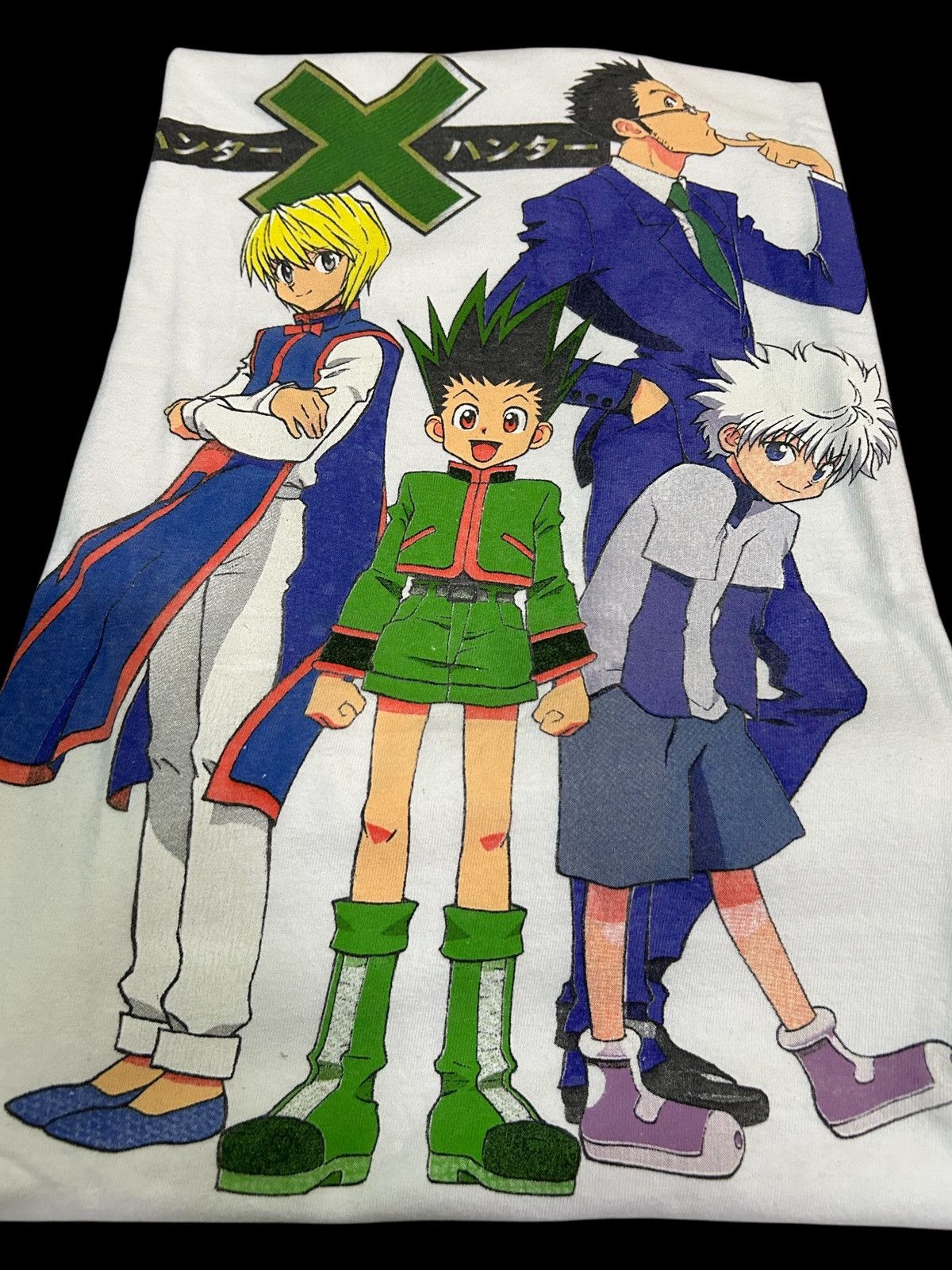 Anime × Japanese Brand × Vintage Anime Hunter X Hunter Vintage Shirt ☠️🎌 Size US M / EU 48-50 / 2 - 1 Thumbnail