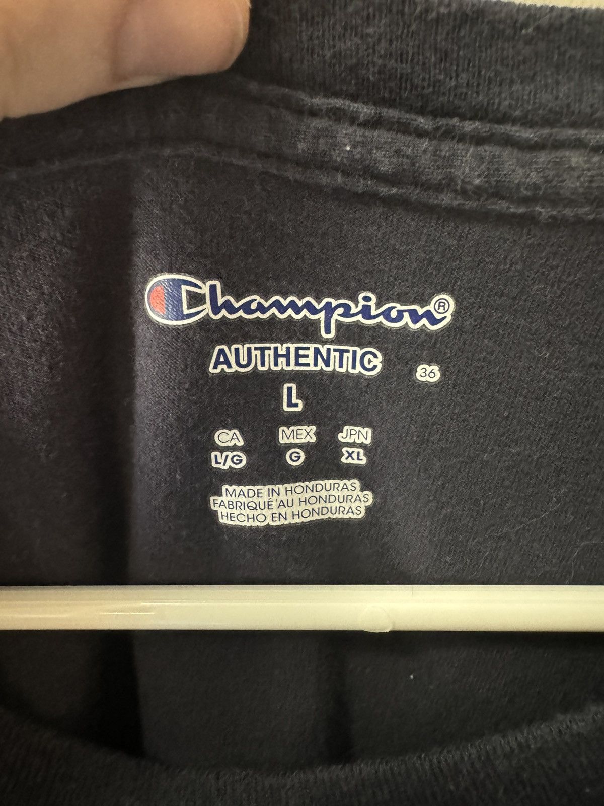 Champion × Vintage Embroidered Logo Champion Tee Size US L / EU 52-54 / 3 - 5 Thumbnail