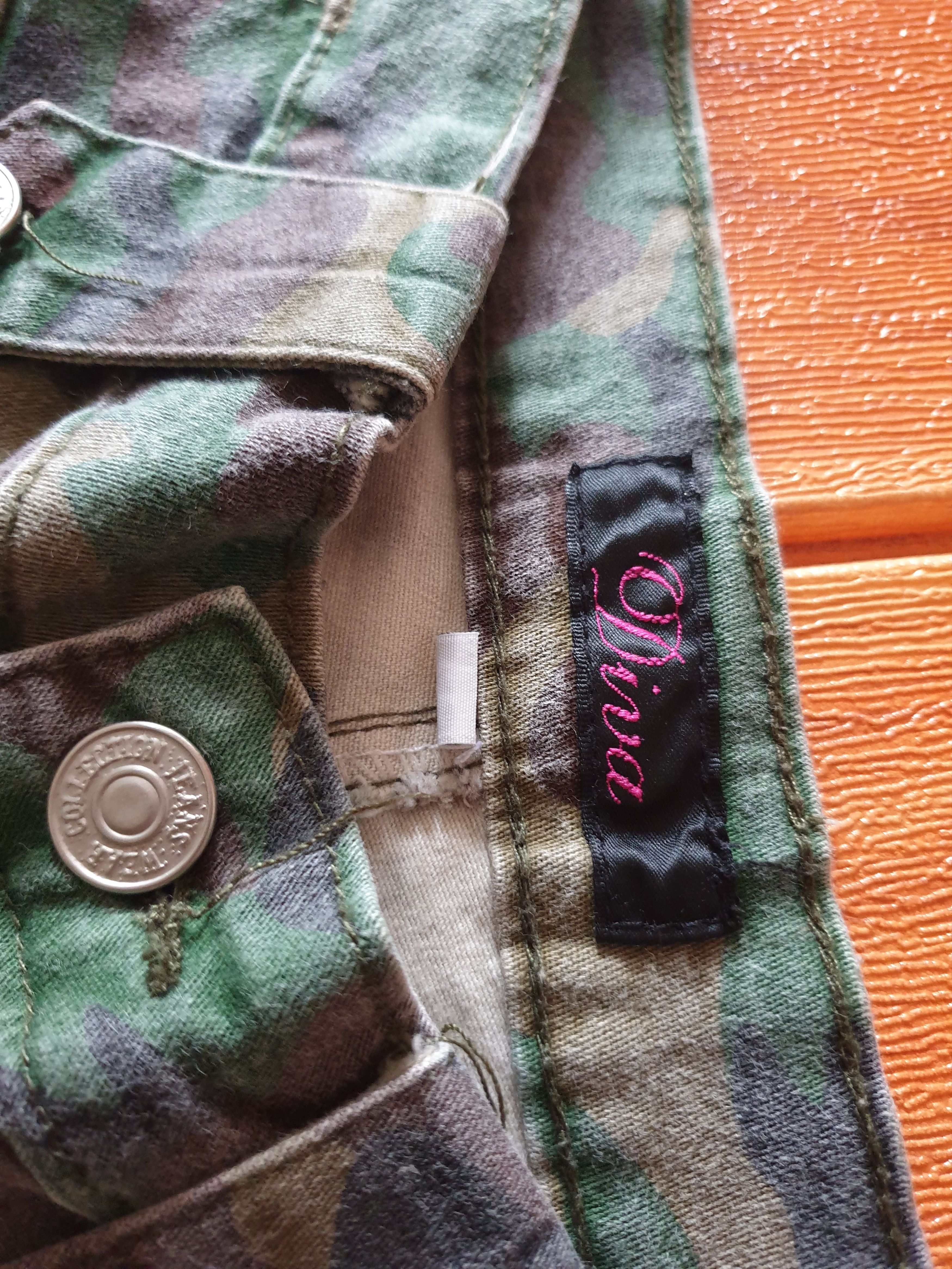 Japanese Brand Diva camouflage drawstring pant Size 29" - 2 Thumbnail