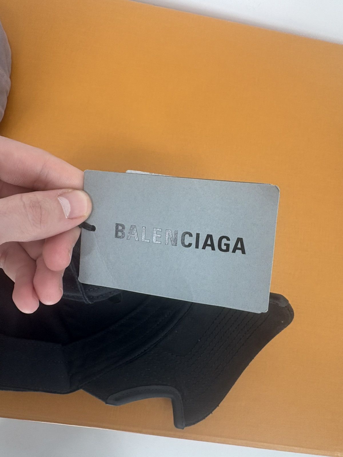 Balenciaga Balenciaga Baseball Cap Size ONE SIZE - 4 Thumbnail