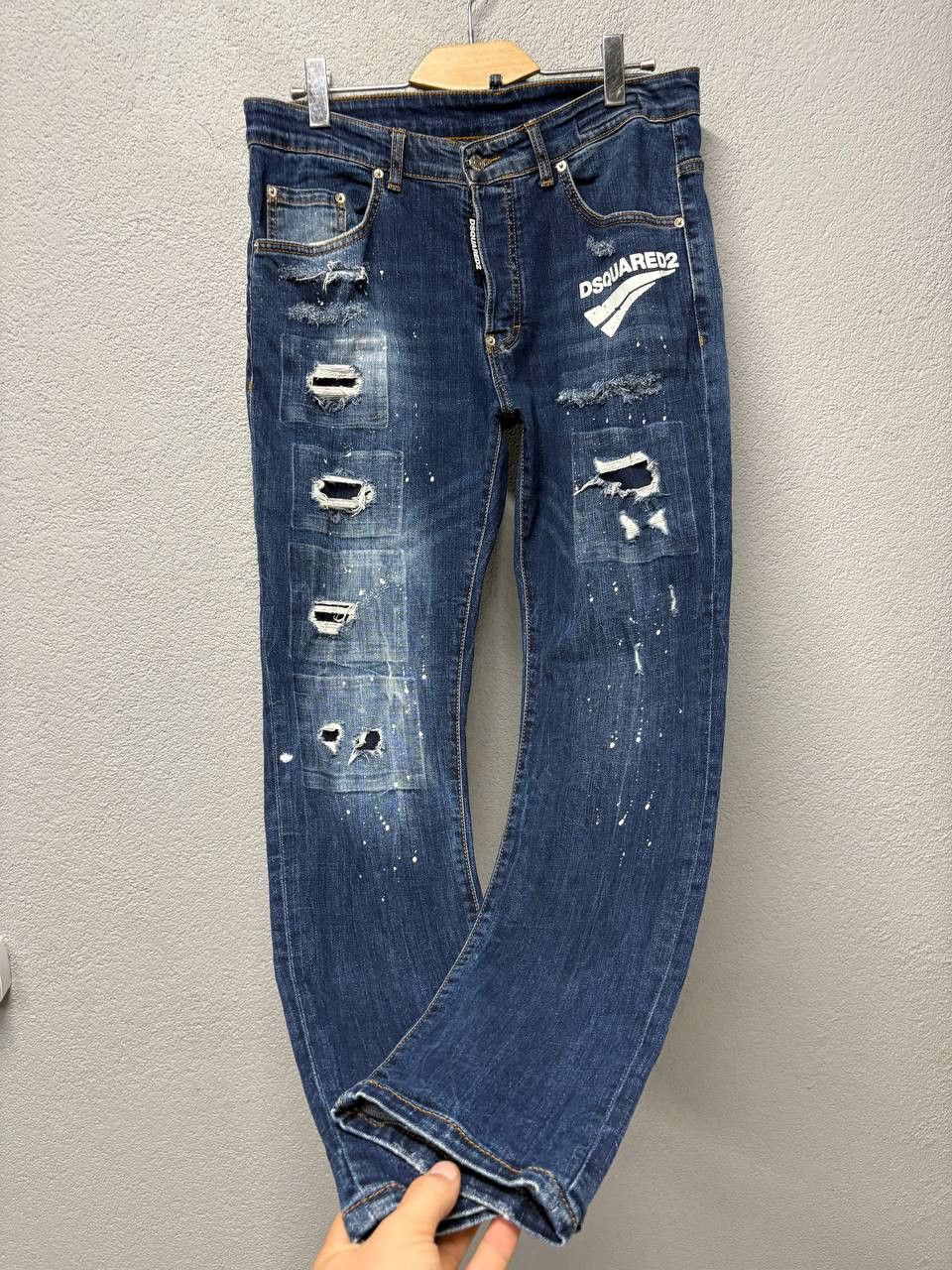 Dsquared2 Dsquared2 mens jeans EU 50 / W 34 made in Italy Size US 34 / EU 50 - 5 Thumbnail