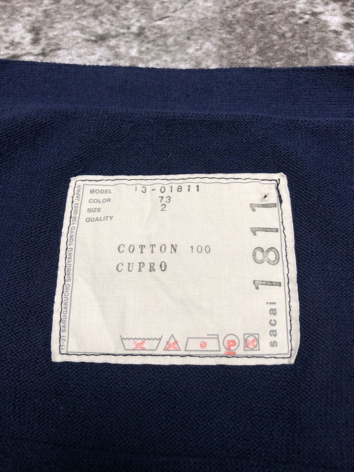 Comme des Garcons × Japanese Brand × Sacai SACAI MIDI DRESSED Size M / US 6-8 / IT 42-44 - 4 Thumbnail