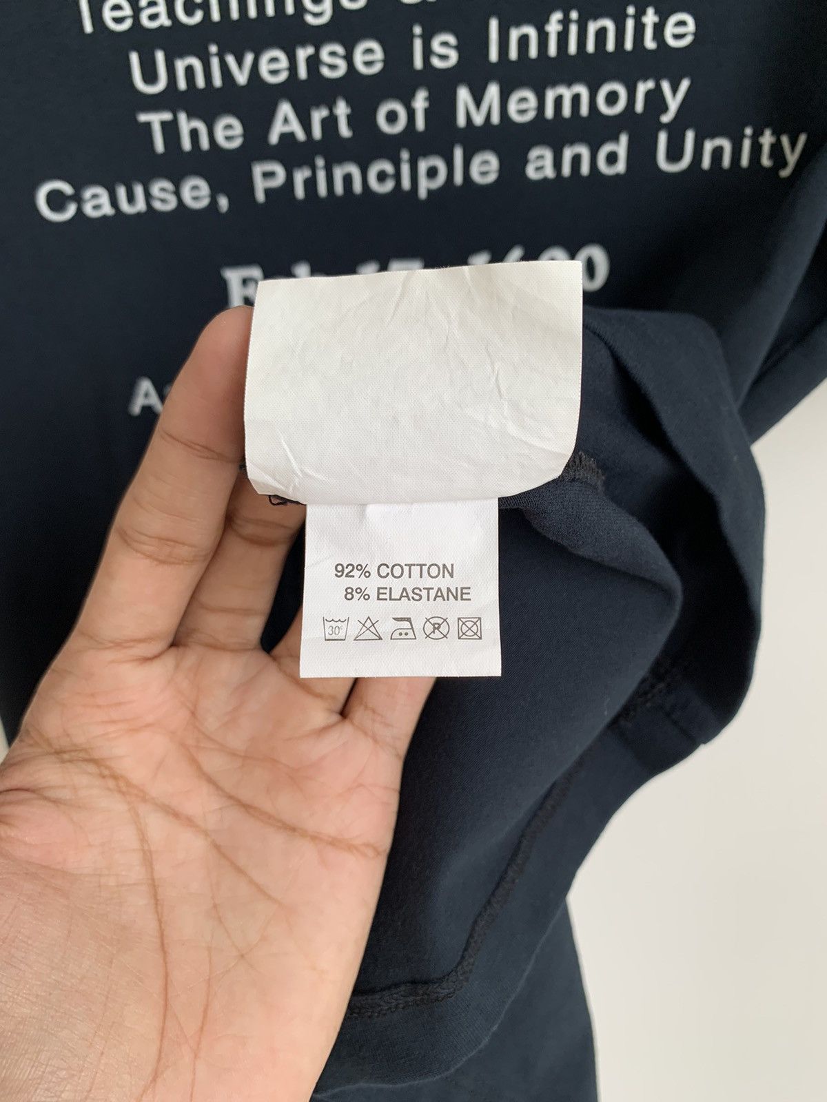 Raf Simons S/S 2005 RAF SIMONS 'STAFF' Shirt Size US S / EU 44-46 / 1 - 11 Thumbnail