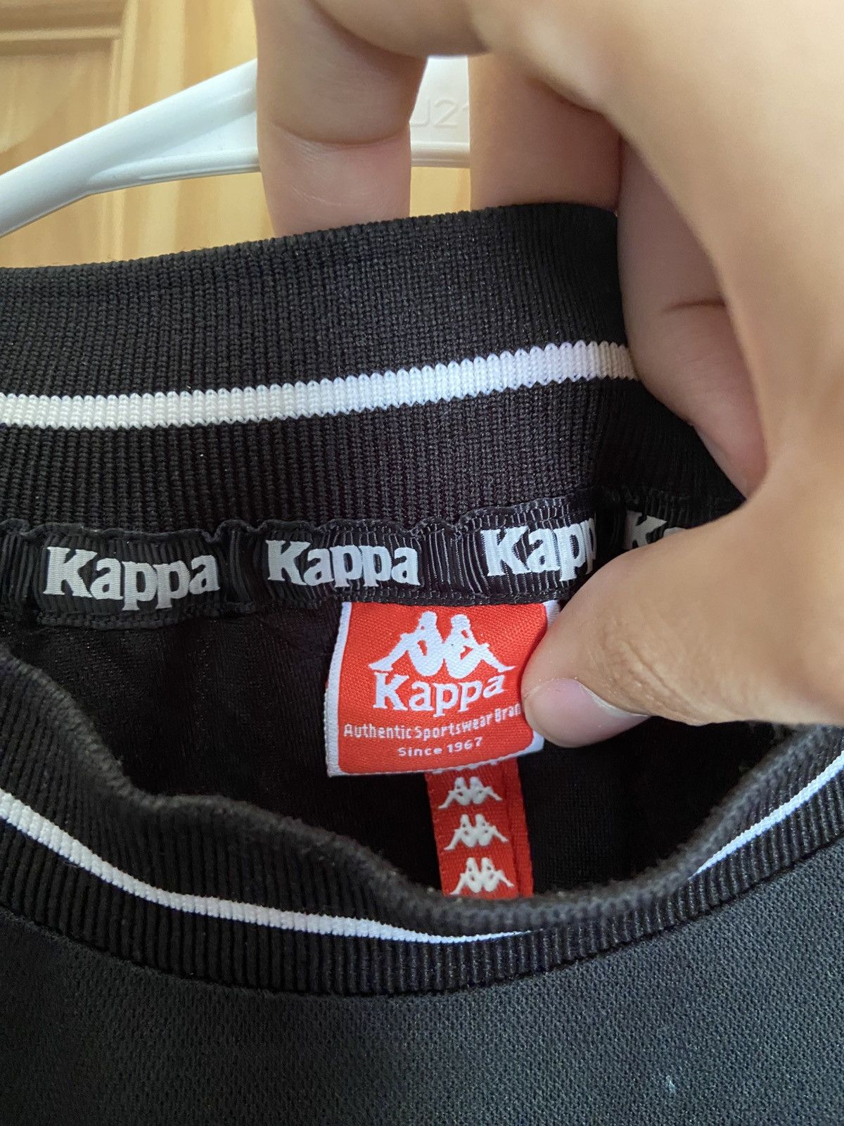 Kappa Kappa star long sleeve Size US L / EU 52-54 / 3 - 4 Thumbnail