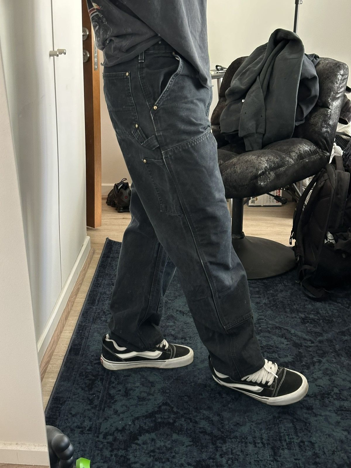 Carhartt Vintage Carhartt Double Knee 90s Work Pants — Made in USA Size US 34 / EU 50 - 8 Thumbnail