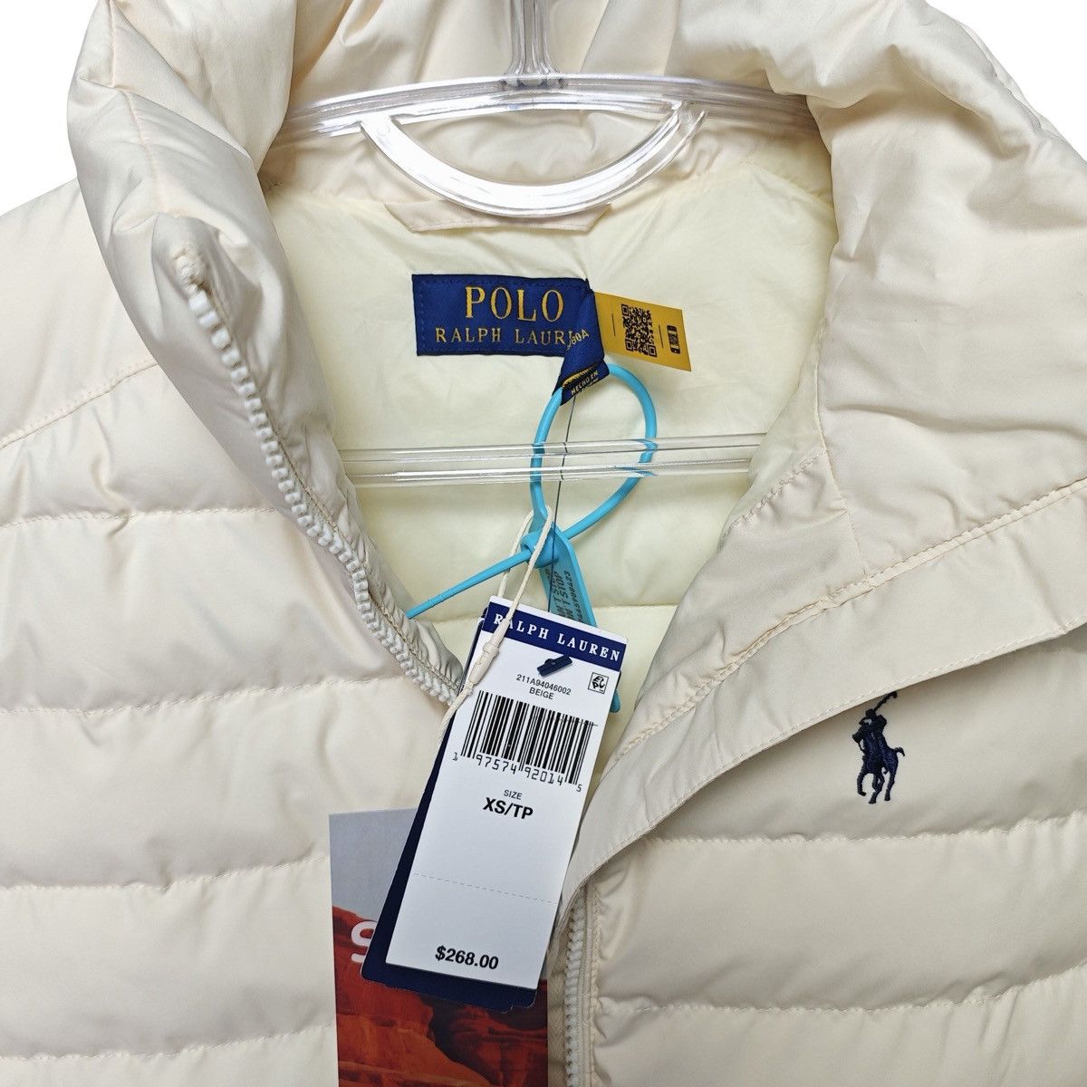 Polo Ralph Lauren Polo Ralph Lauren quilted puffer jacket Size XS / US 0-2 / IT 36-38 - 3 Thumbnail