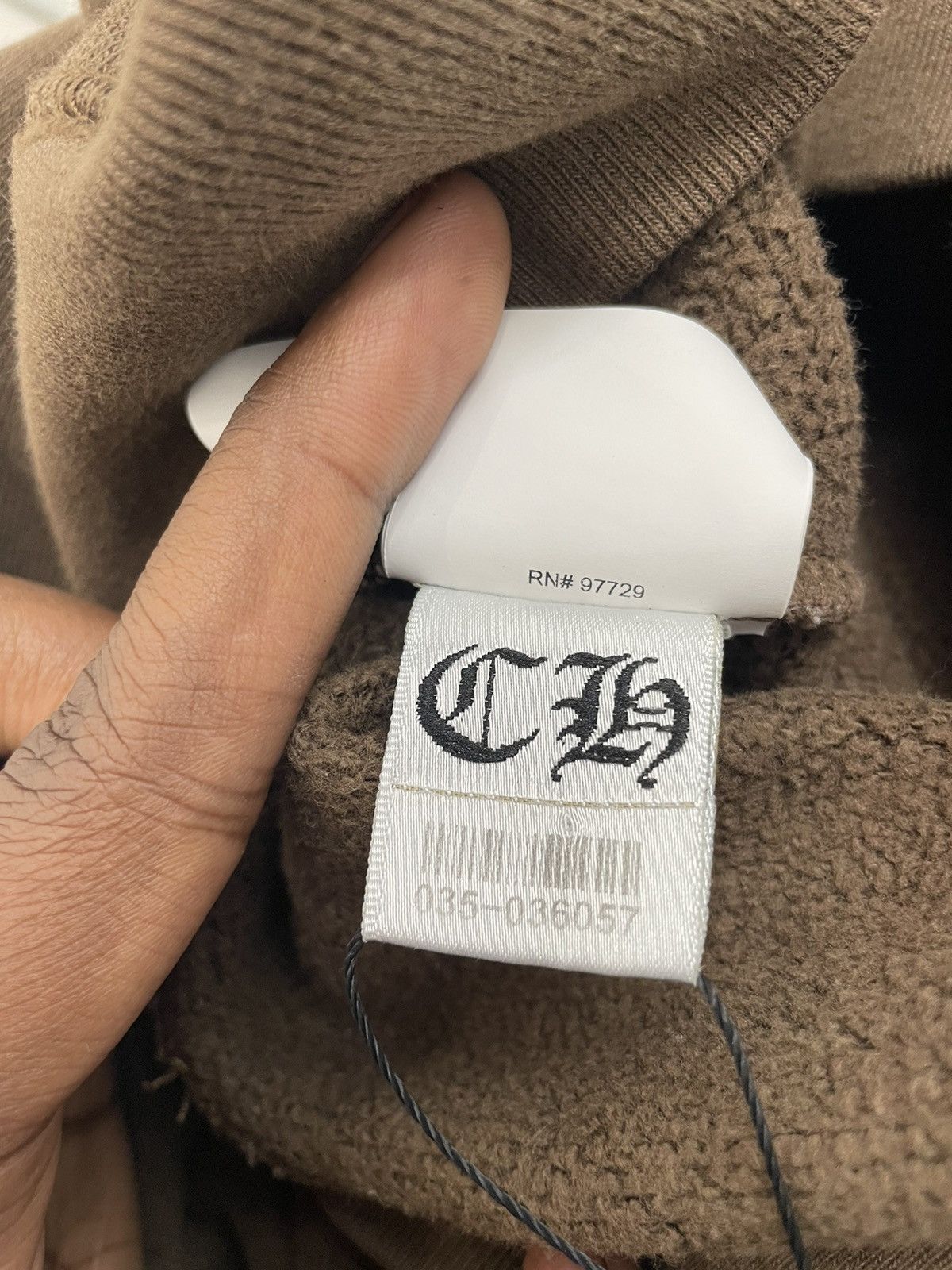 Chrome Hearts Chrome Hearts Slo Ride Crewneck Sweatshirt Brown Size US L / EU 52-54 / 3 - 12 Thumbnail