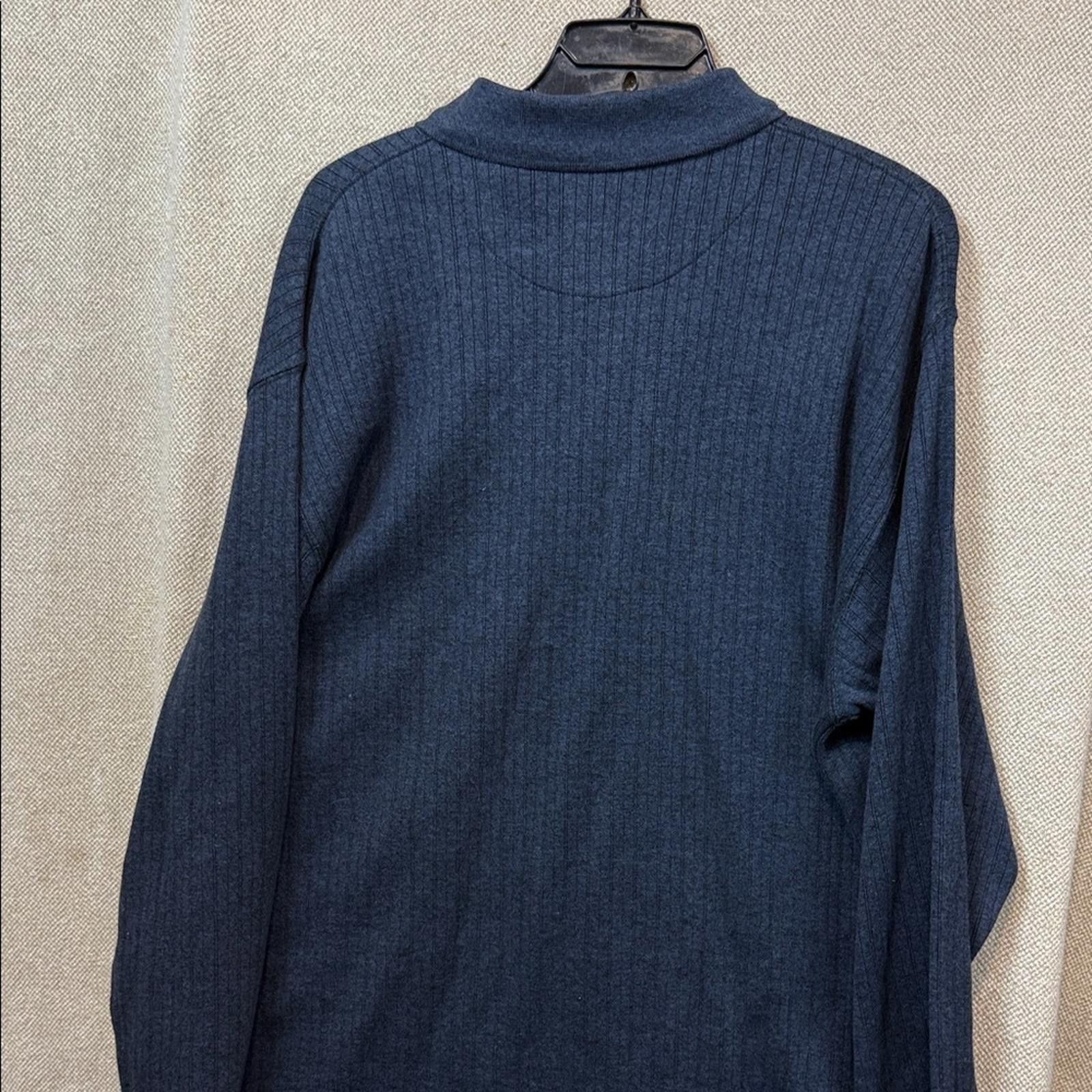 Pierre Cardin Pierre Cardin Blue Sweater Size US L / EU 52-54 / 3 - 5 Thumbnail